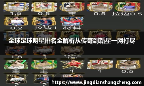 全球足球明星排名全解析从传奇到新星一网打尽